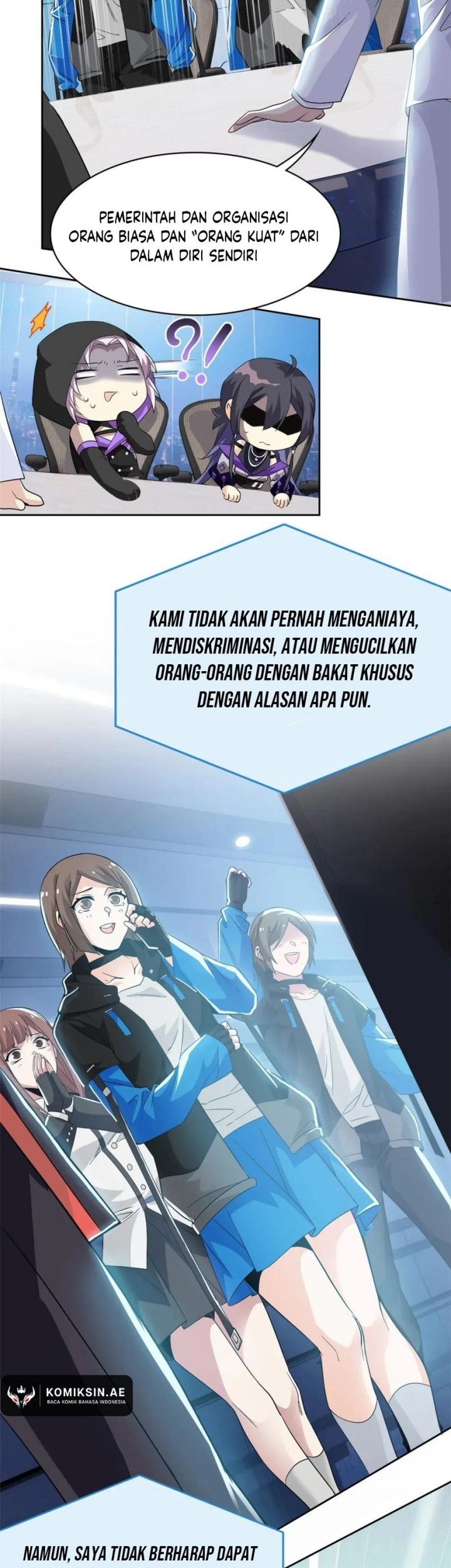 The Strong Man From the Mental Hospital Chapter 234 - halaman 15