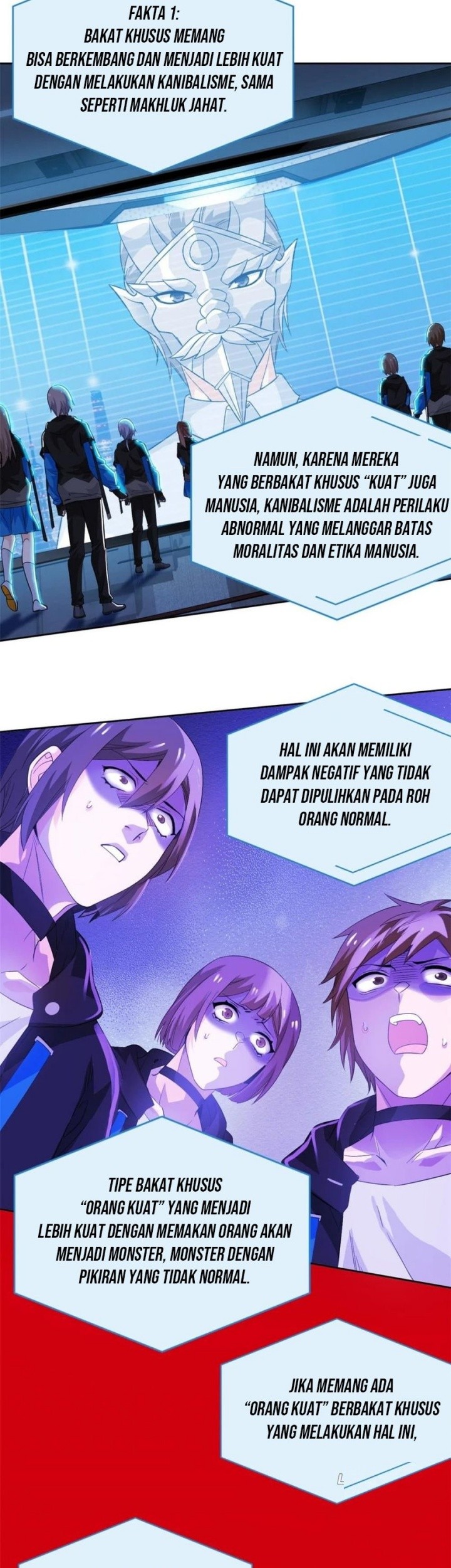 The Strong Man From the Mental Hospital Chapter 234 - halaman 18