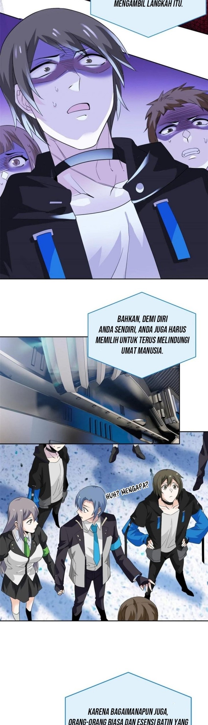 The Strong Man From the Mental Hospital Chapter 234 - halaman 20