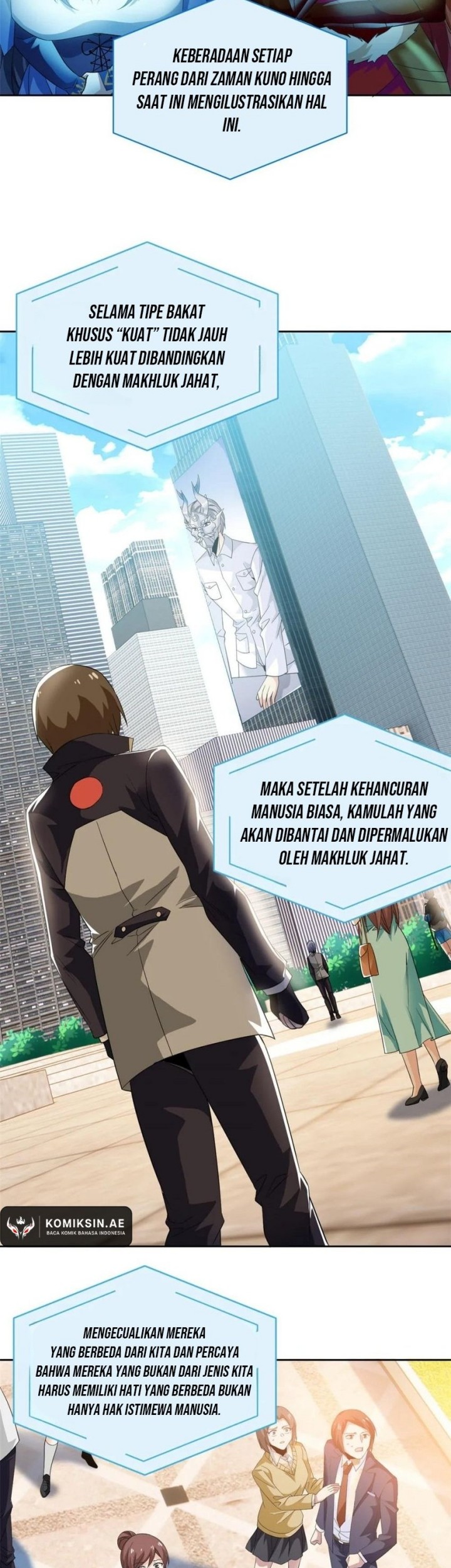 The Strong Man From the Mental Hospital Chapter 234 - halaman 23