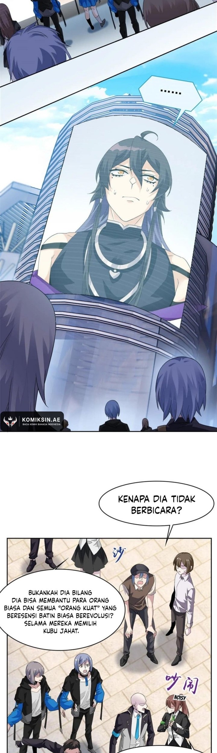 The Strong Man From the Mental Hospital Chapter 234 - halaman 4