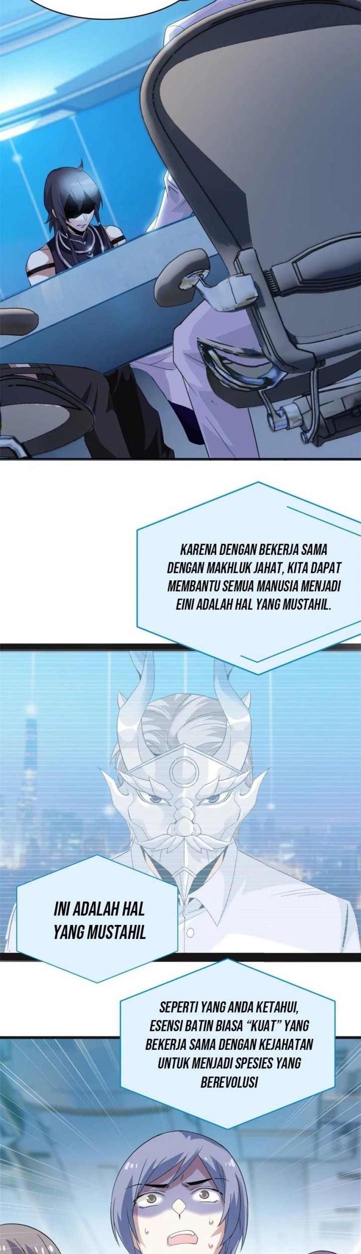 The Strong Man From the Mental Hospital Chapter 234 - halaman 6