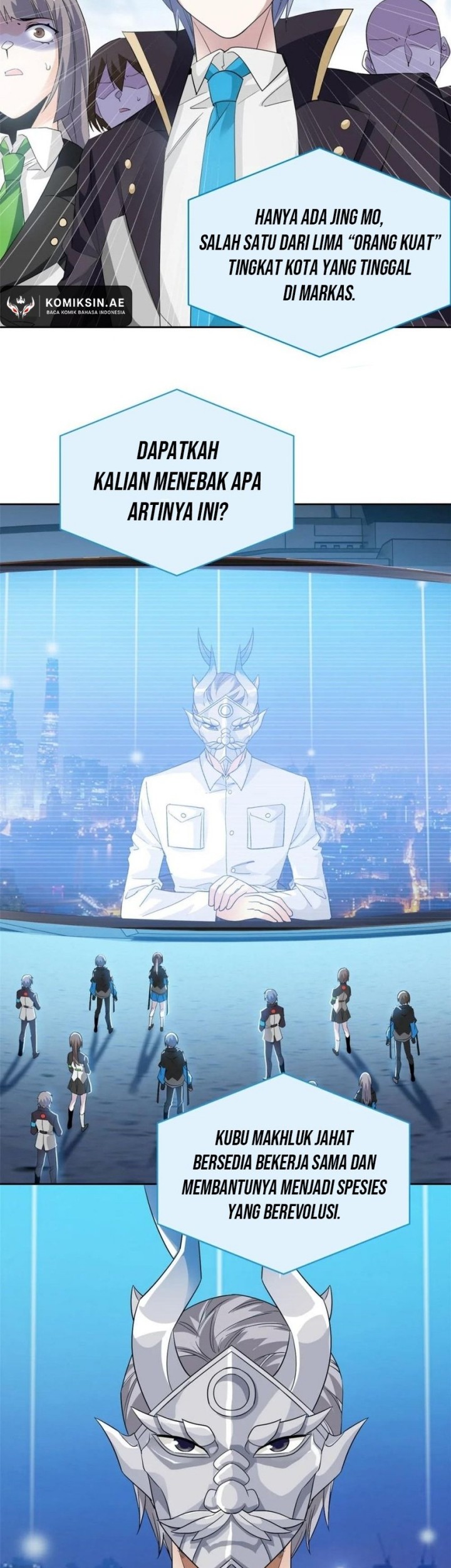 The Strong Man From the Mental Hospital Chapter 234 - halaman 7