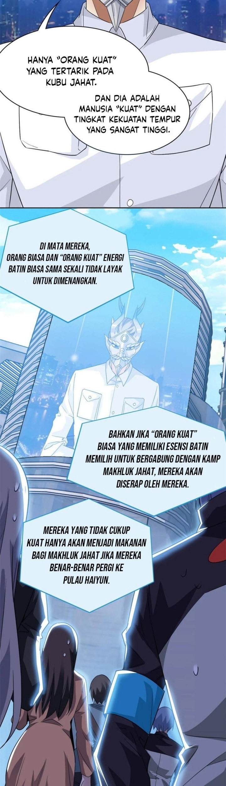 The Strong Man From the Mental Hospital Chapter 234 - halaman 8
