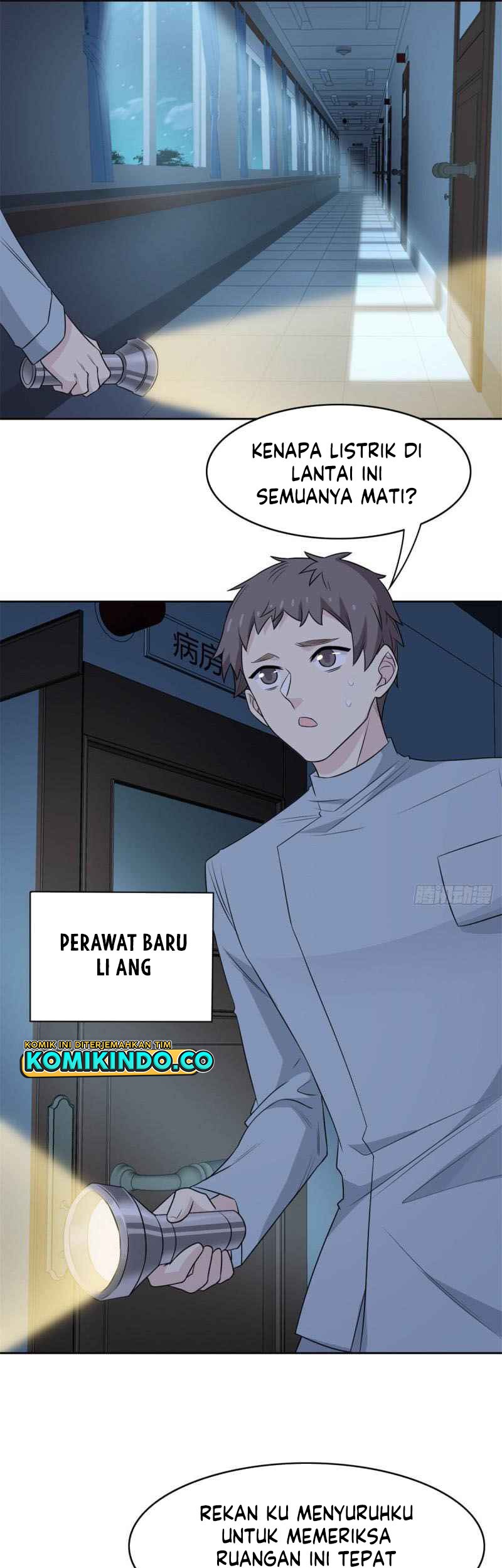 The Strong Man From the Mental Hospital Chapter 24 - halaman 18
