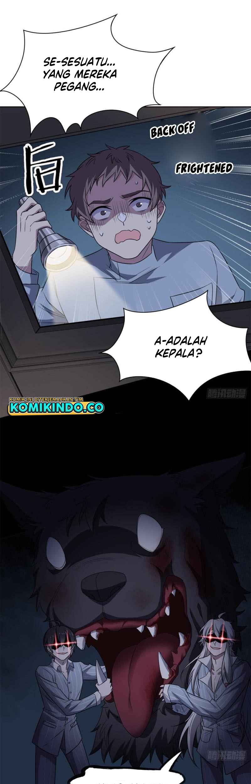 The Strong Man From the Mental Hospital Chapter 24 - halaman 22