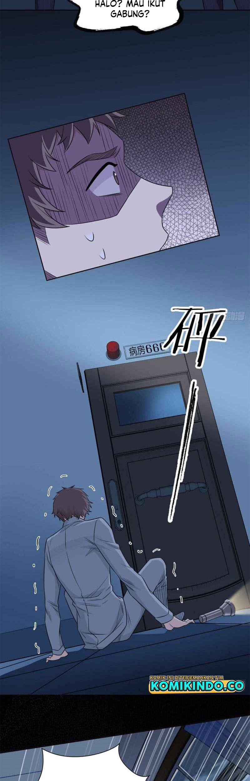 The Strong Man From the Mental Hospital Chapter 24 - halaman 23