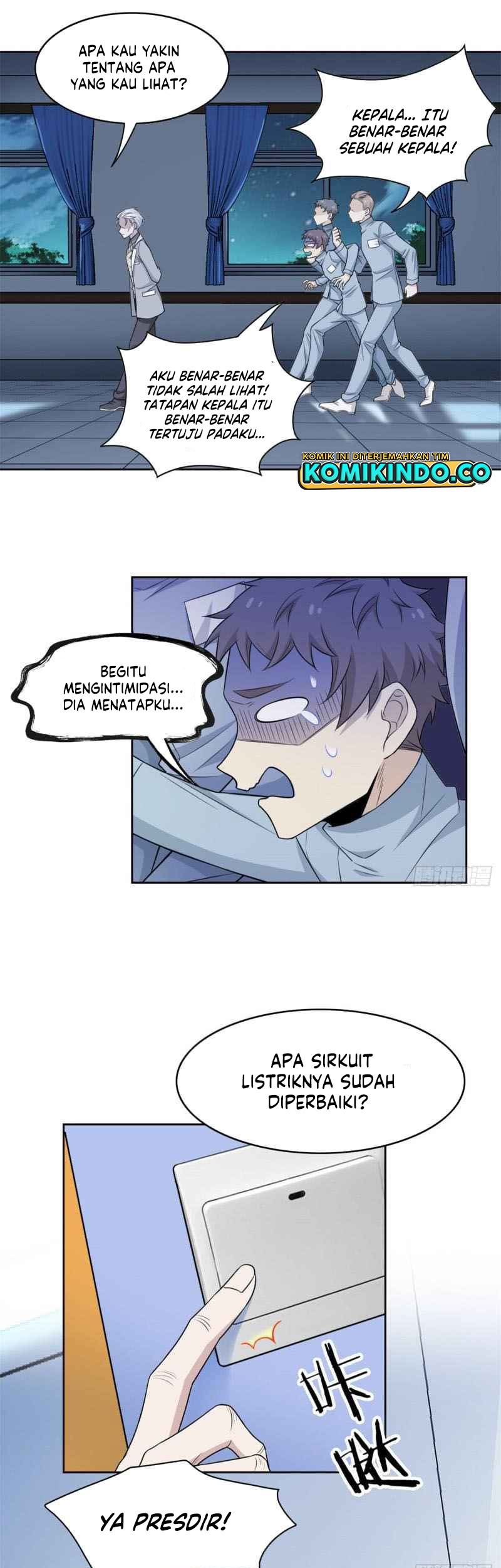 The Strong Man From the Mental Hospital Chapter 24 - halaman 25