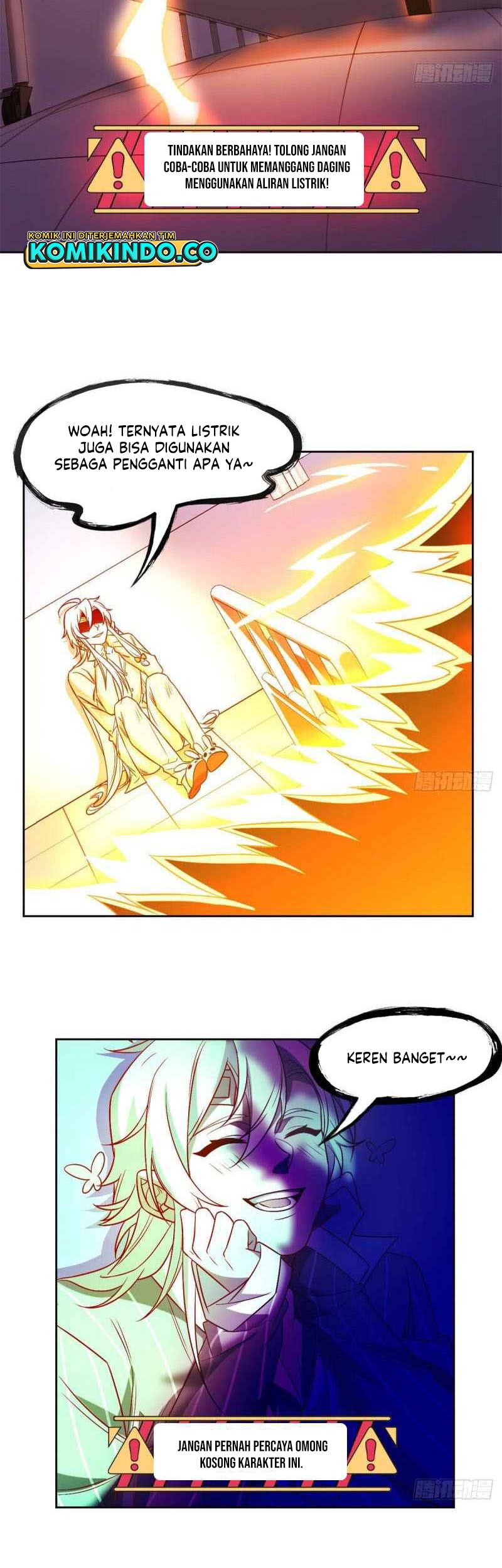 The Strong Man From the Mental Hospital Chapter 24 - halaman 4