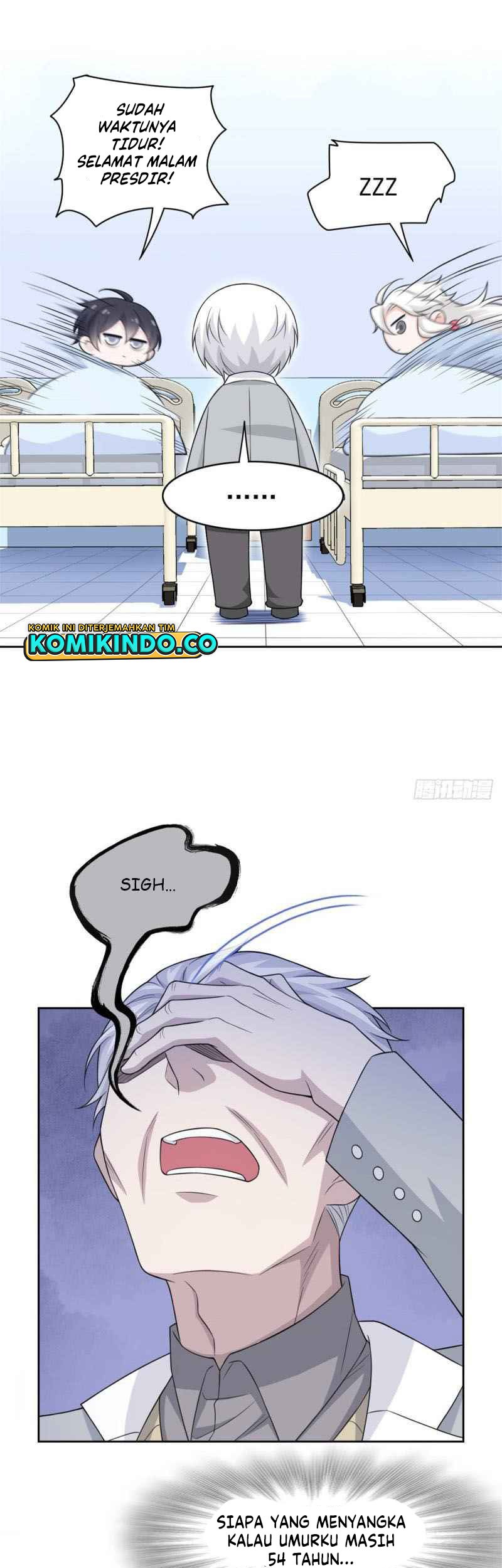 The Strong Man From the Mental Hospital Chapter 25 - halaman 10