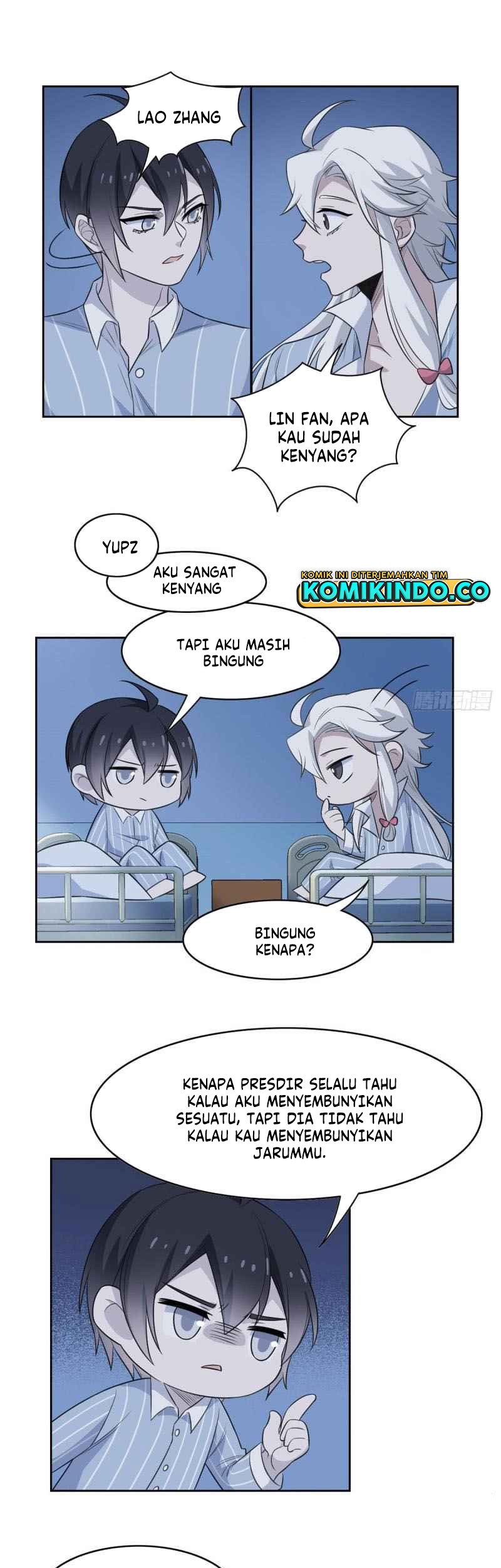 The Strong Man From the Mental Hospital Chapter 25 - halaman 14