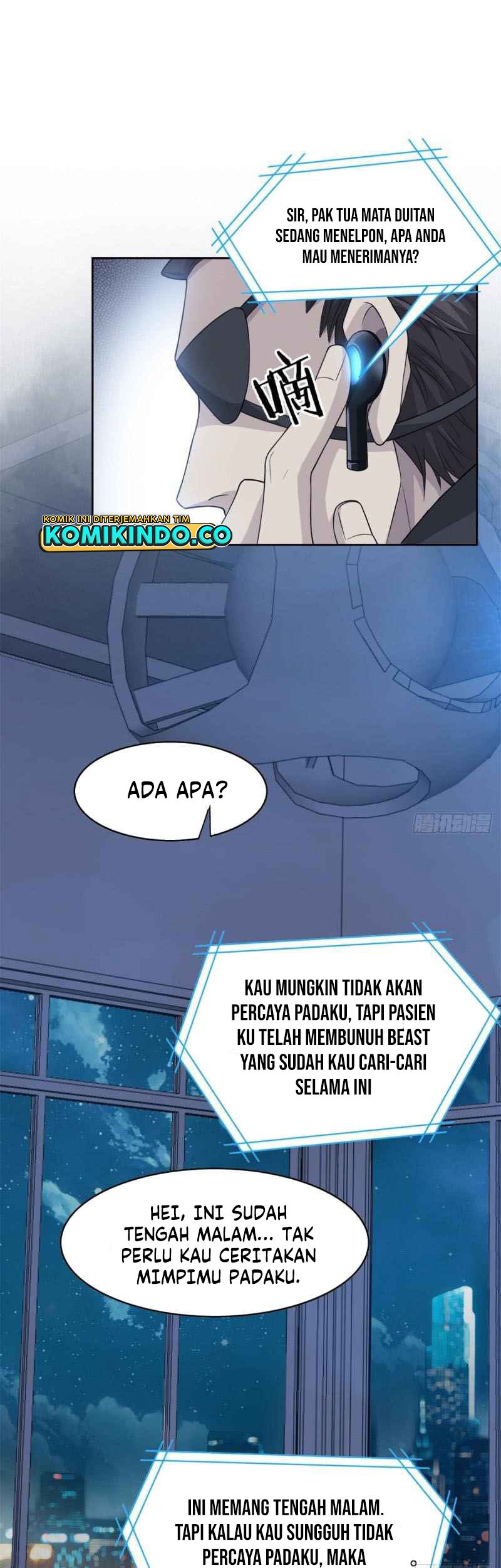 The Strong Man From the Mental Hospital Chapter 25 - halaman 21