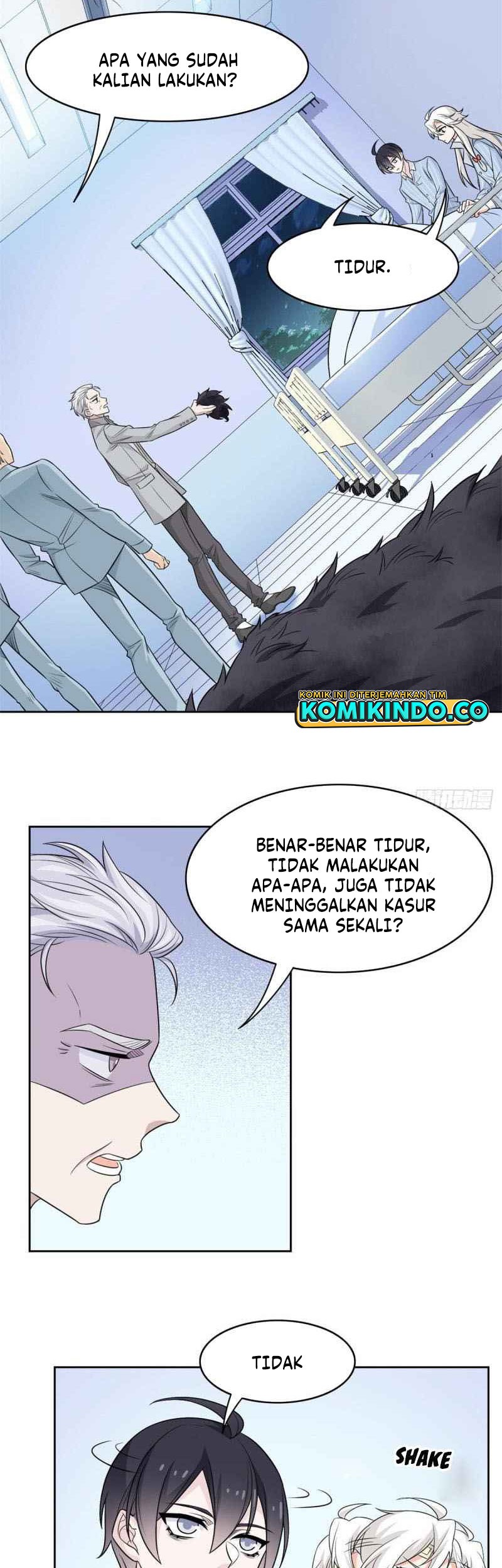 The Strong Man From the Mental Hospital Chapter 25 - halaman 4