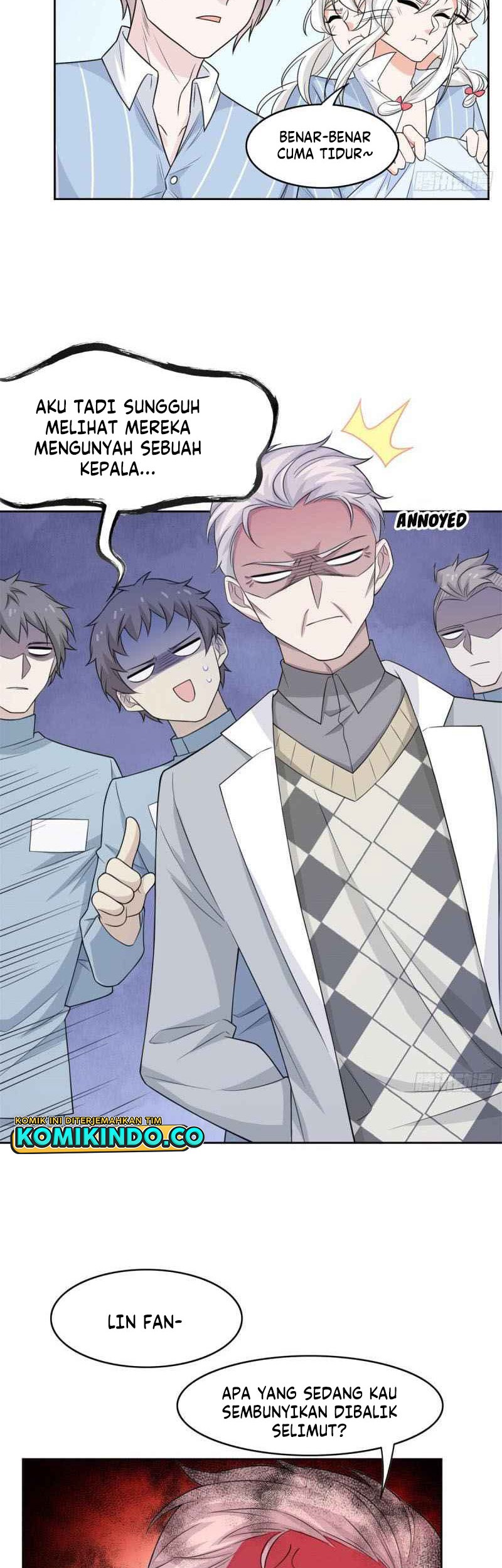 The Strong Man From the Mental Hospital Chapter 25 - halaman 5