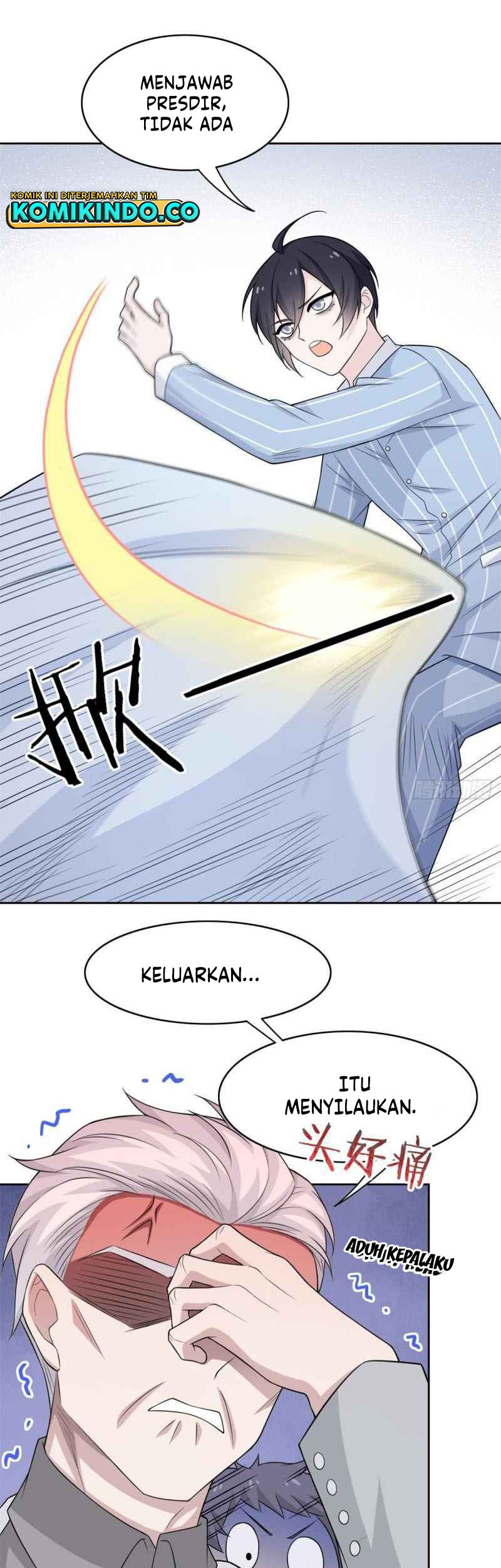 The Strong Man From the Mental Hospital Chapter 25 - halaman 7