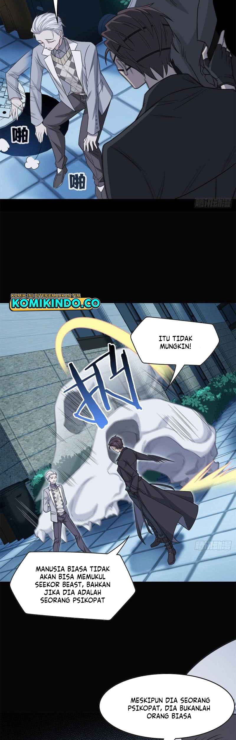 The Strong Man From the Mental Hospital Chapter 26 - halaman 15