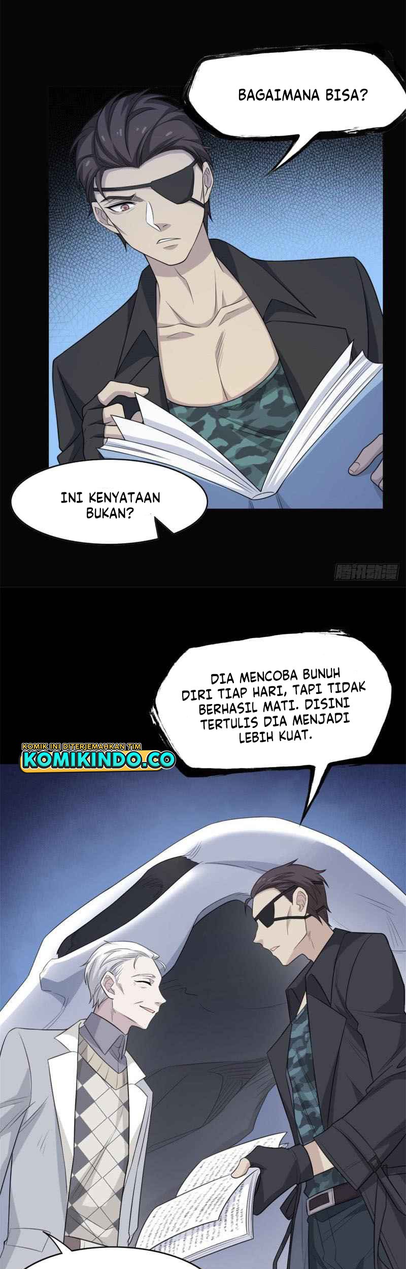 The Strong Man From the Mental Hospital Chapter 26 - halaman 18