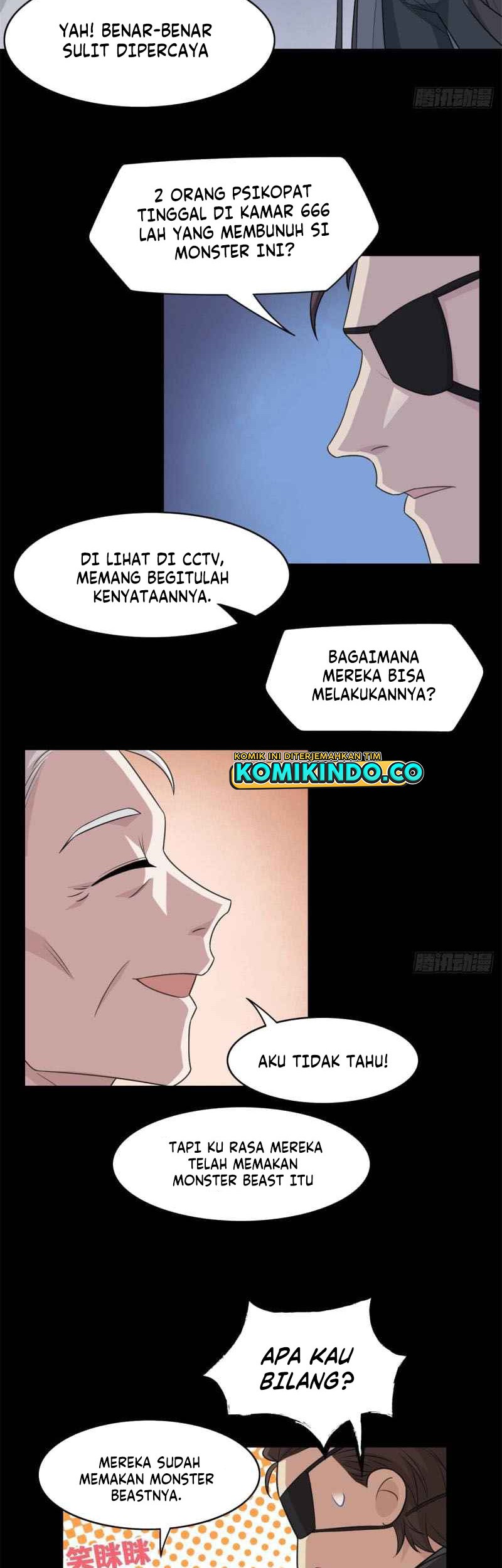The Strong Man From the Mental Hospital Chapter 26 - halaman 19
