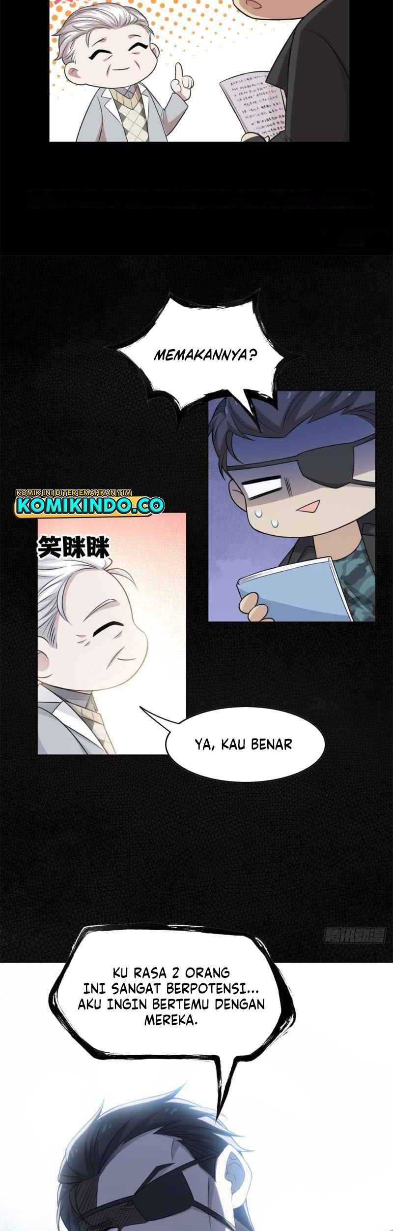 The Strong Man From the Mental Hospital Chapter 26 - halaman 20