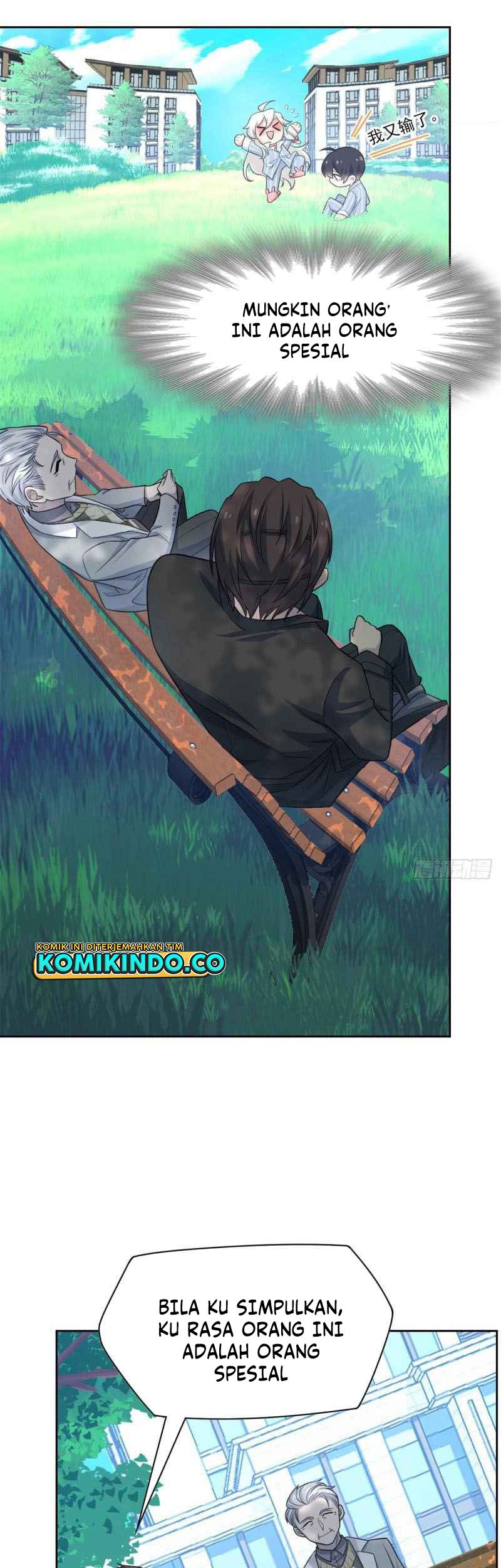 The Strong Man From the Mental Hospital Chapter 26 - halaman 28