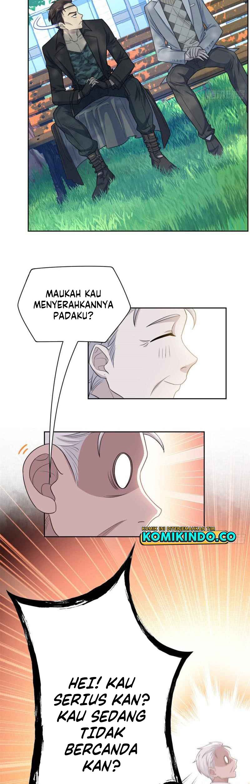 The Strong Man From the Mental Hospital Chapter 26 - halaman 29