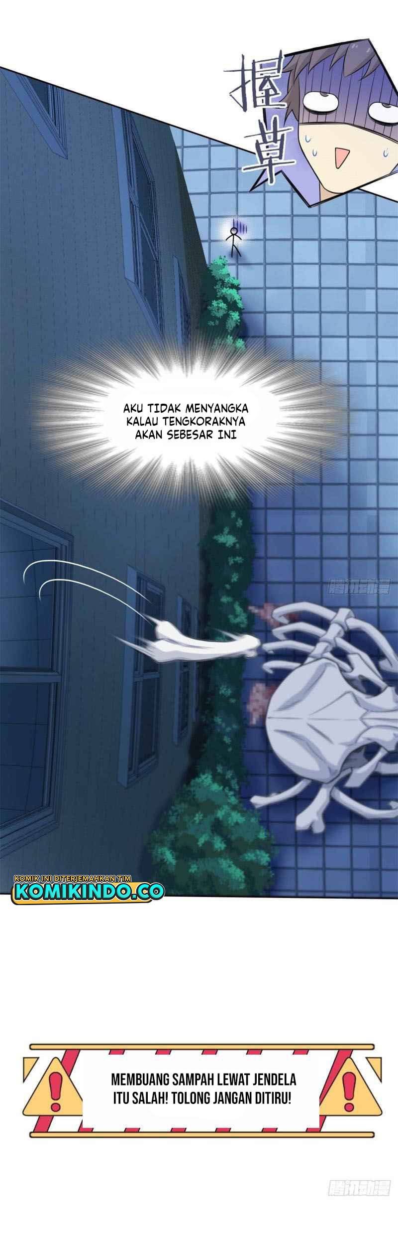 The Strong Man From the Mental Hospital Chapter 26 - halaman 5