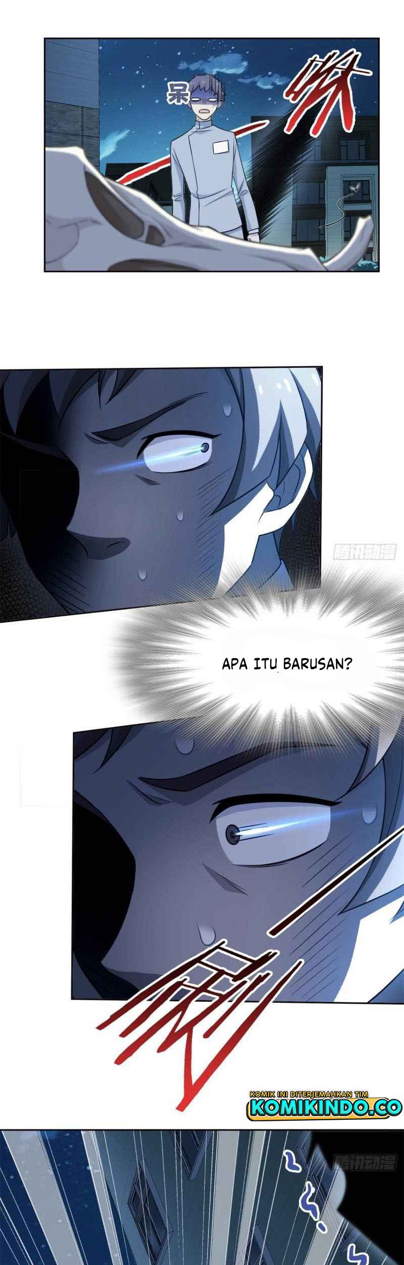 The Strong Man From the Mental Hospital Chapter 26 - halaman 6