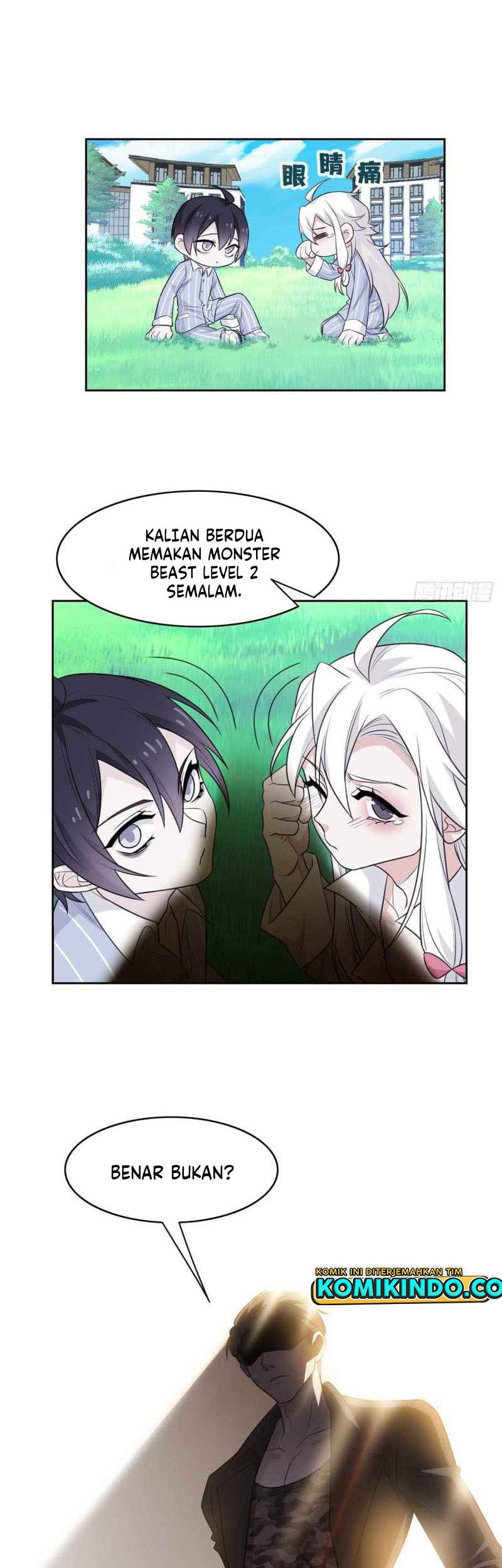 The Strong Man From the Mental Hospital Chapter 27 - halaman 12