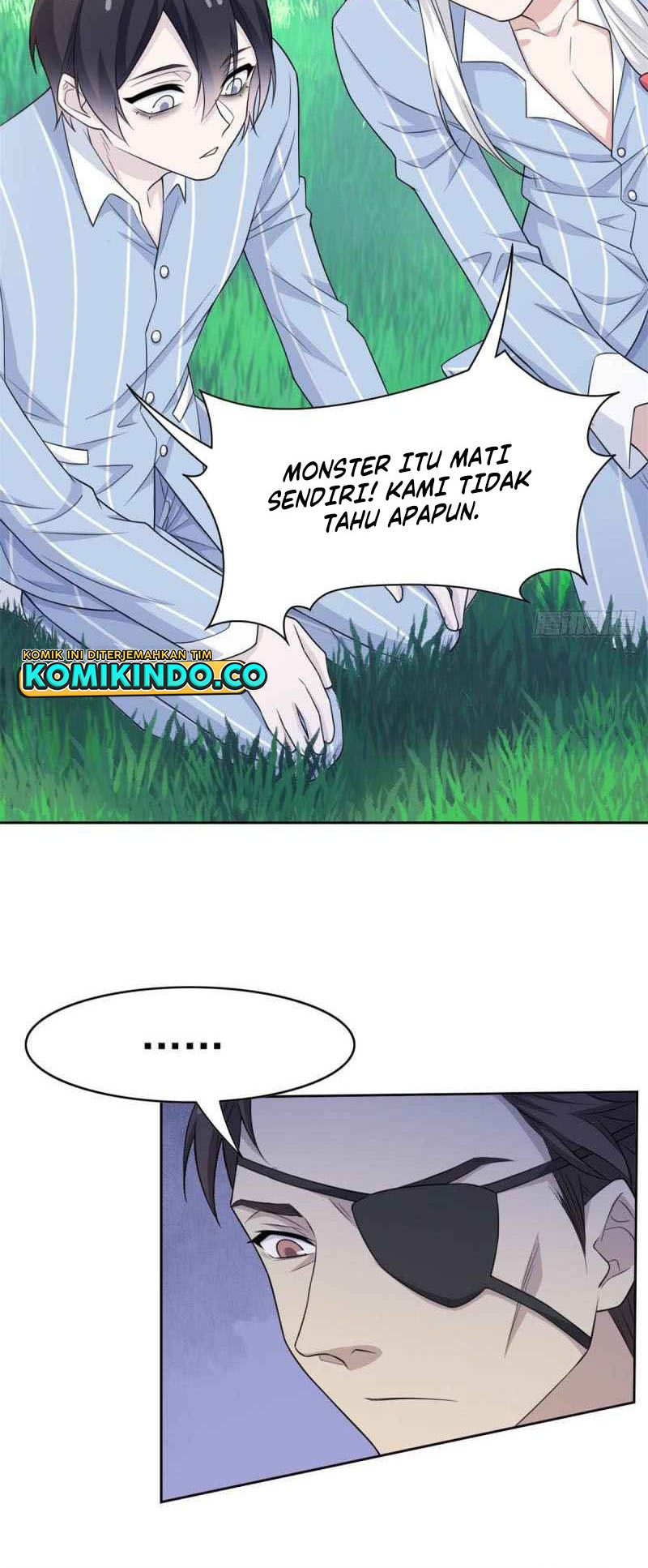 The Strong Man From the Mental Hospital Chapter 27 - halaman 14