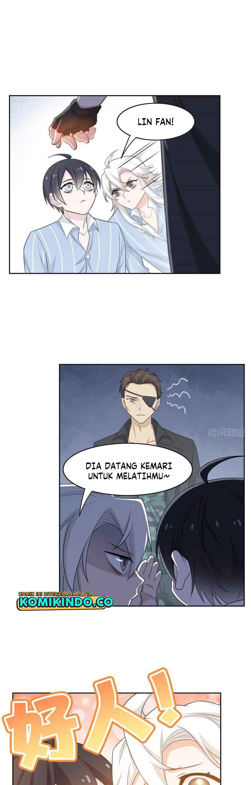 The Strong Man From the Mental Hospital Chapter 27 - halaman 18