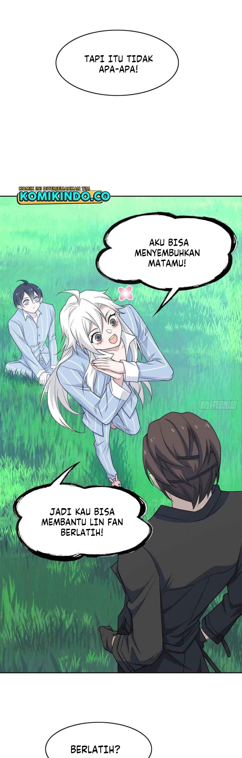 The Strong Man From the Mental Hospital Chapter 27 - halaman 21
