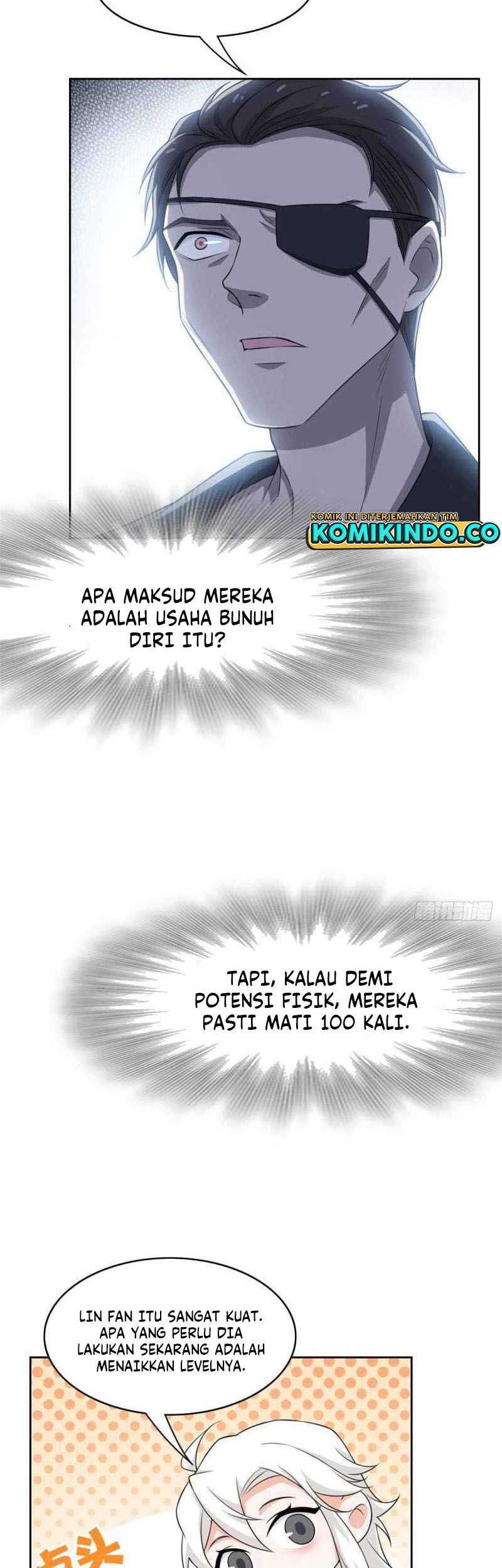 The Strong Man From the Mental Hospital Chapter 27 - halaman 22