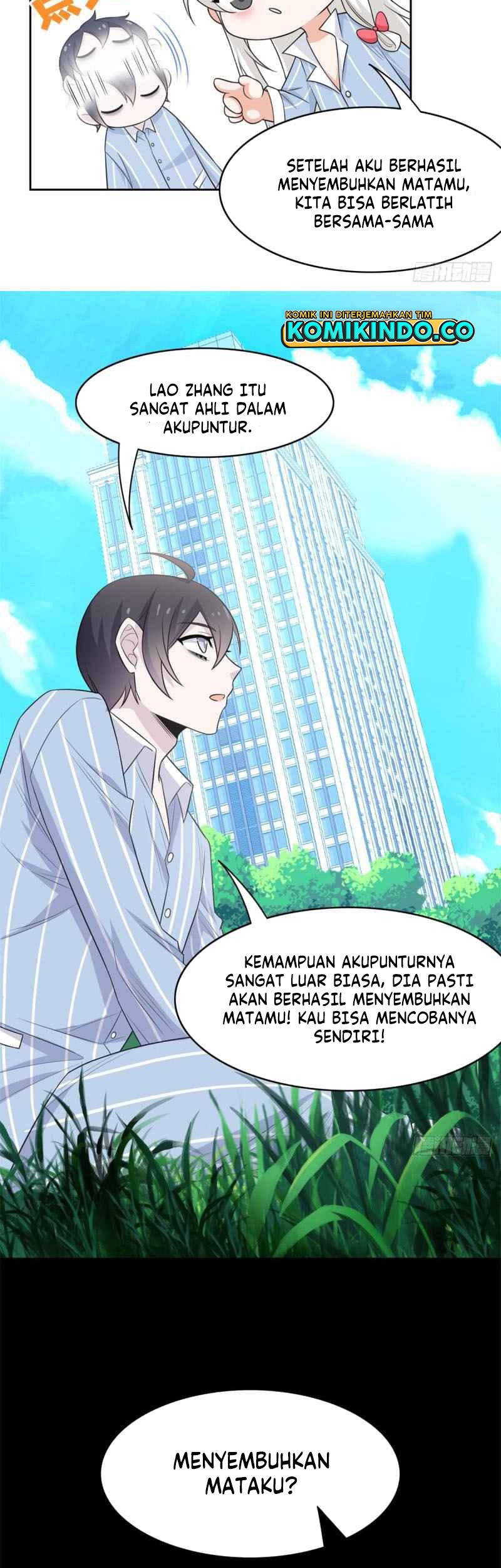The Strong Man From the Mental Hospital Chapter 27 - halaman 23