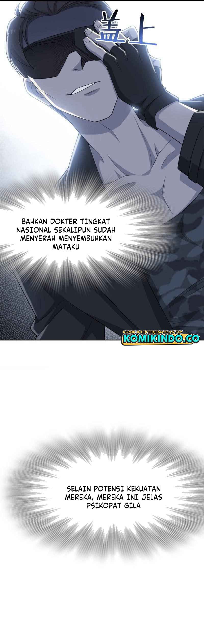 The Strong Man From the Mental Hospital Chapter 27 - halaman 25