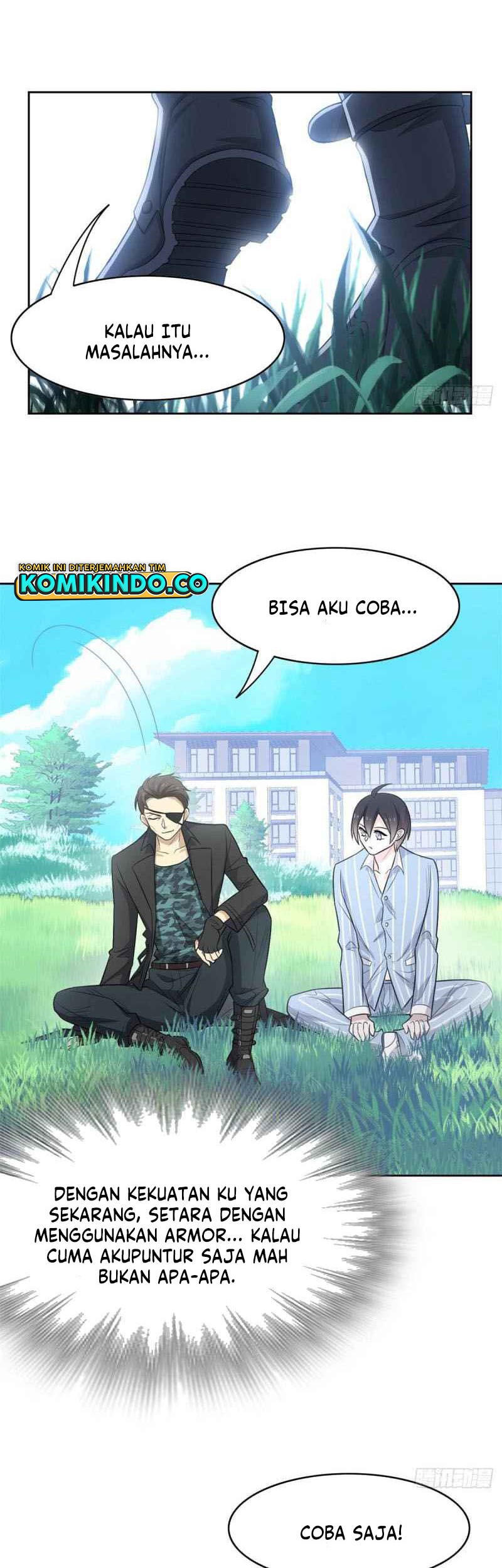 The Strong Man From the Mental Hospital Chapter 27 - halaman 26