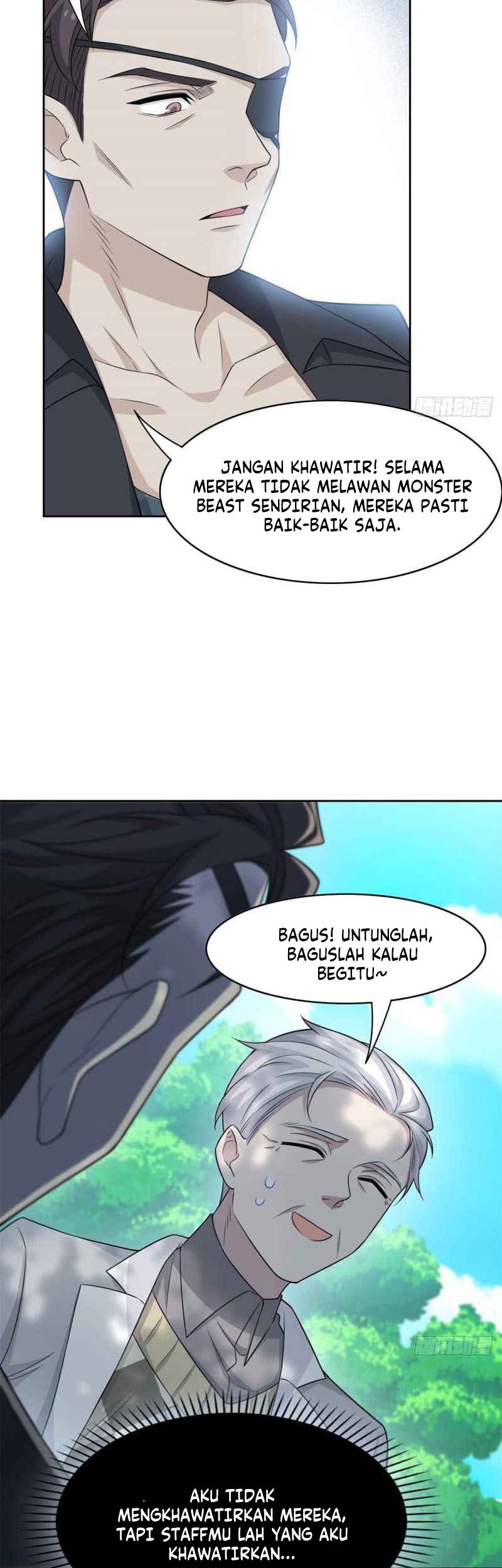 The Strong Man From the Mental Hospital Chapter 27 - halaman 4