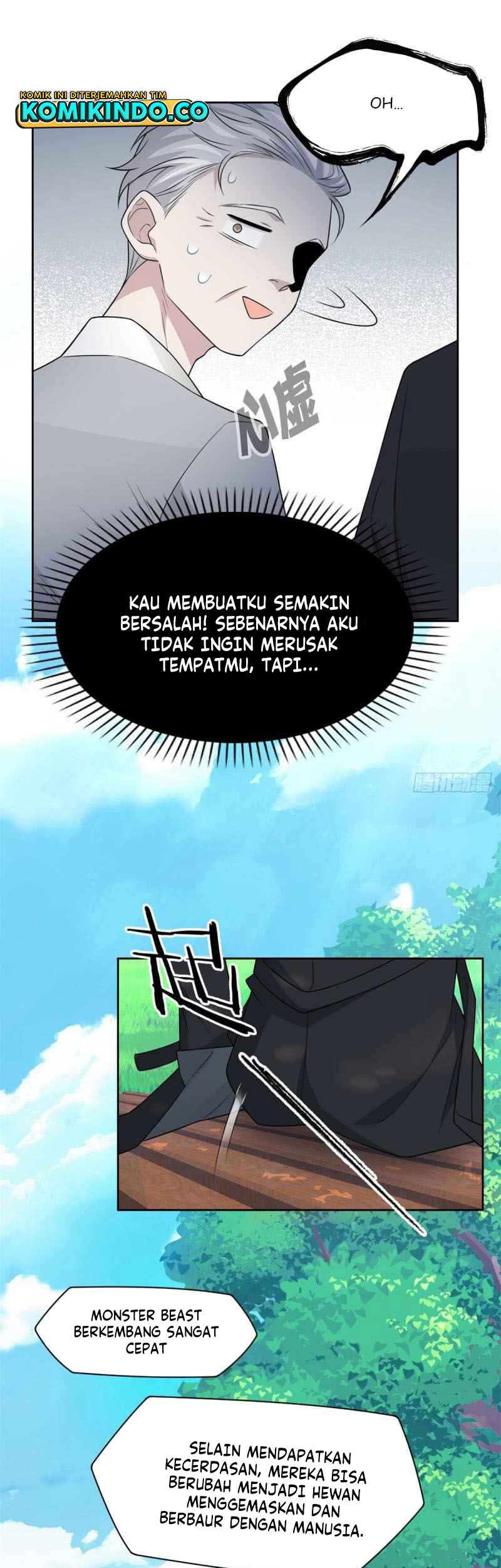 The Strong Man From the Mental Hospital Chapter 27 - halaman 7