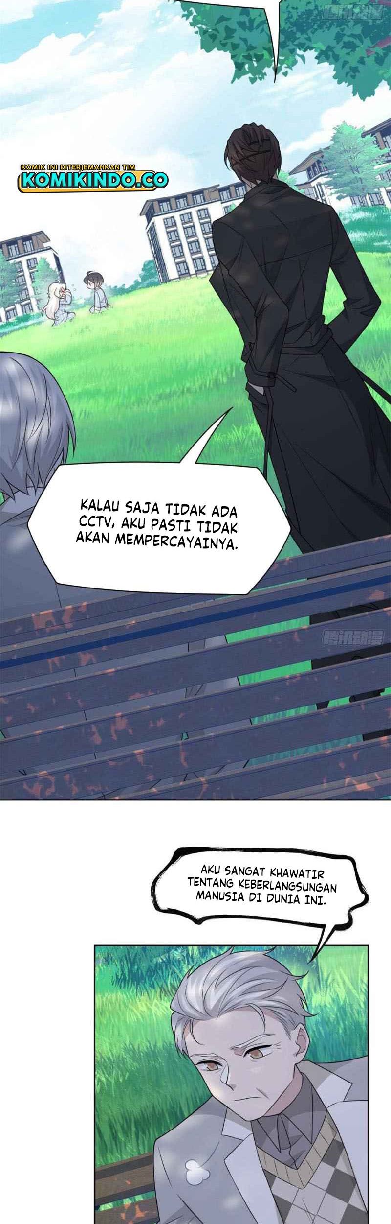 The Strong Man From the Mental Hospital Chapter 27 - halaman 8