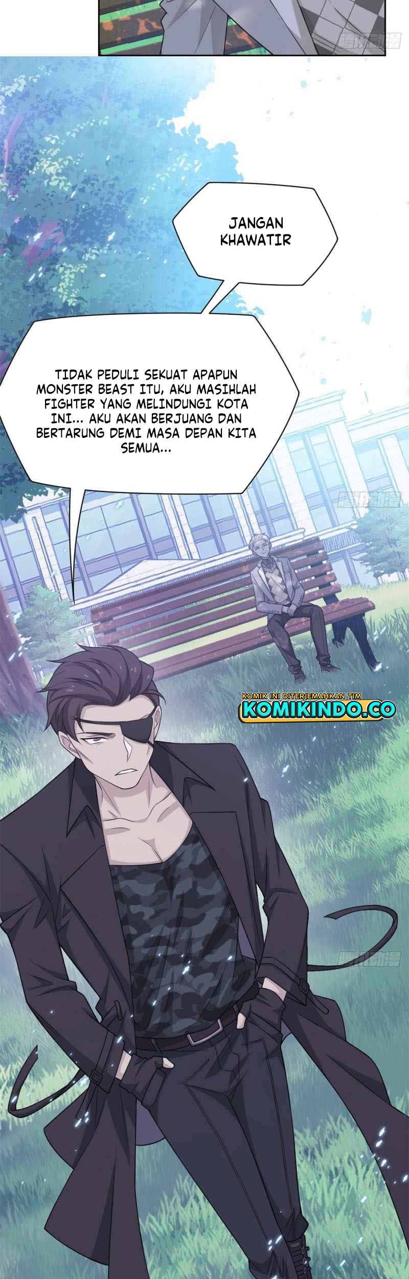 The Strong Man From the Mental Hospital Chapter 27 - halaman 9