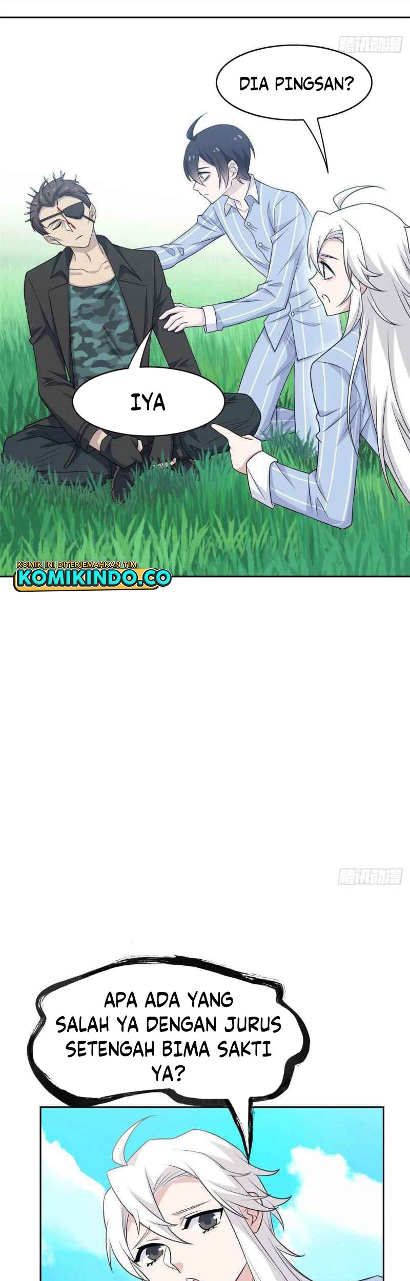 The Strong Man From the Mental Hospital Chapter 28 - halaman 10