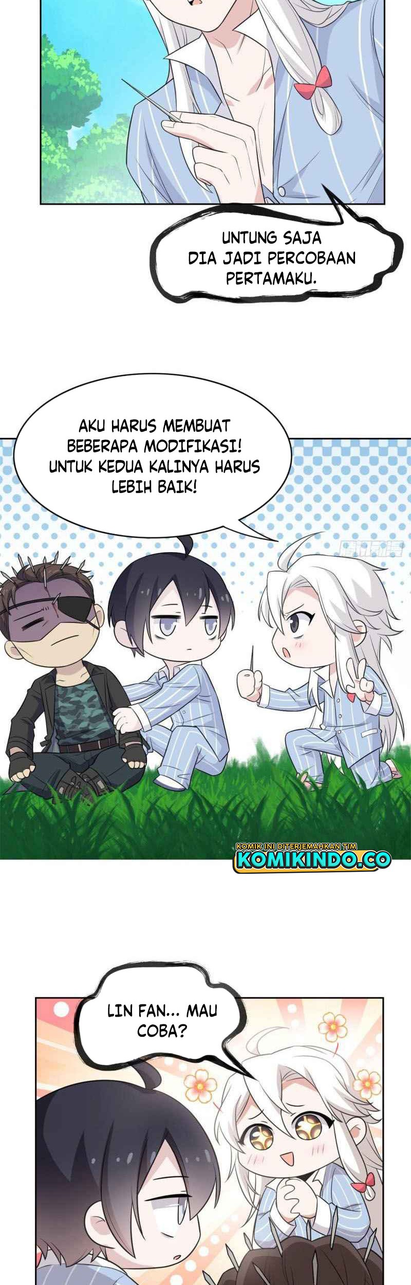 The Strong Man From the Mental Hospital Chapter 28 - halaman 11