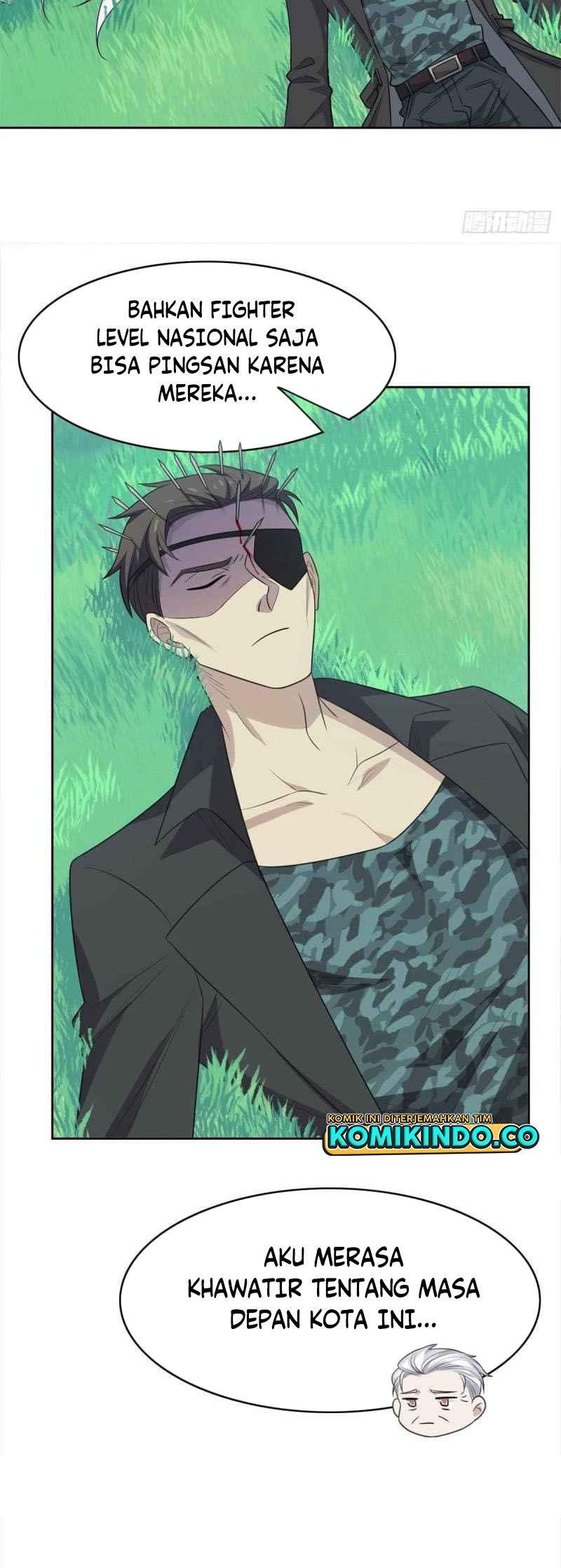 The Strong Man From the Mental Hospital Chapter 28 - halaman 16