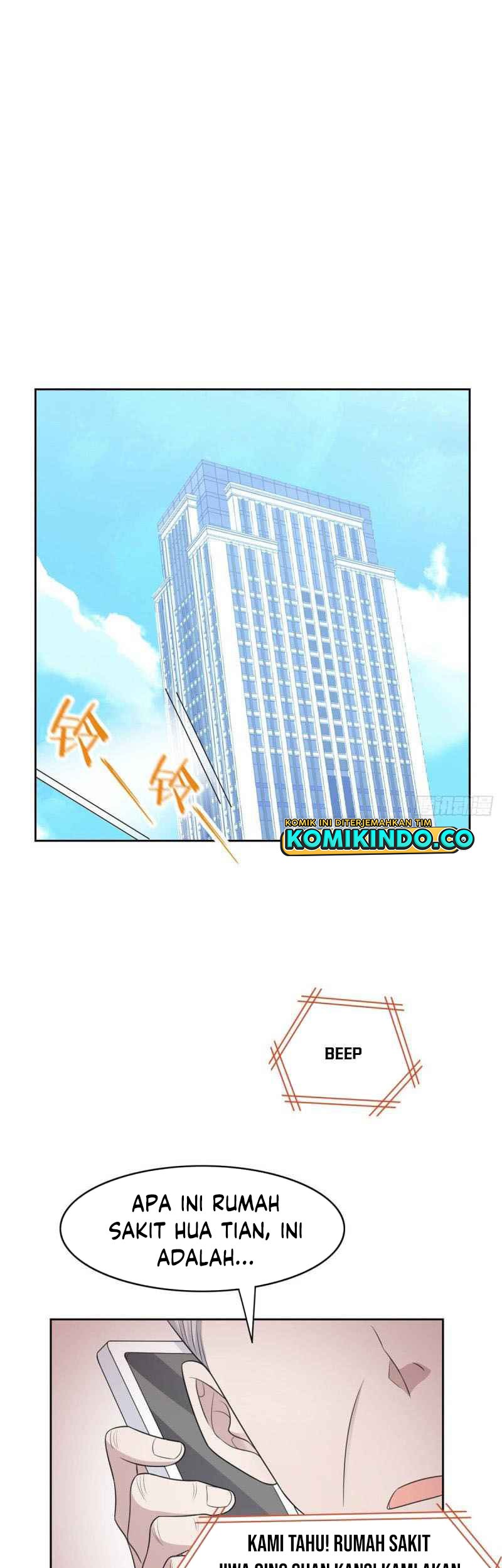 The Strong Man From the Mental Hospital Chapter 28 - halaman 21