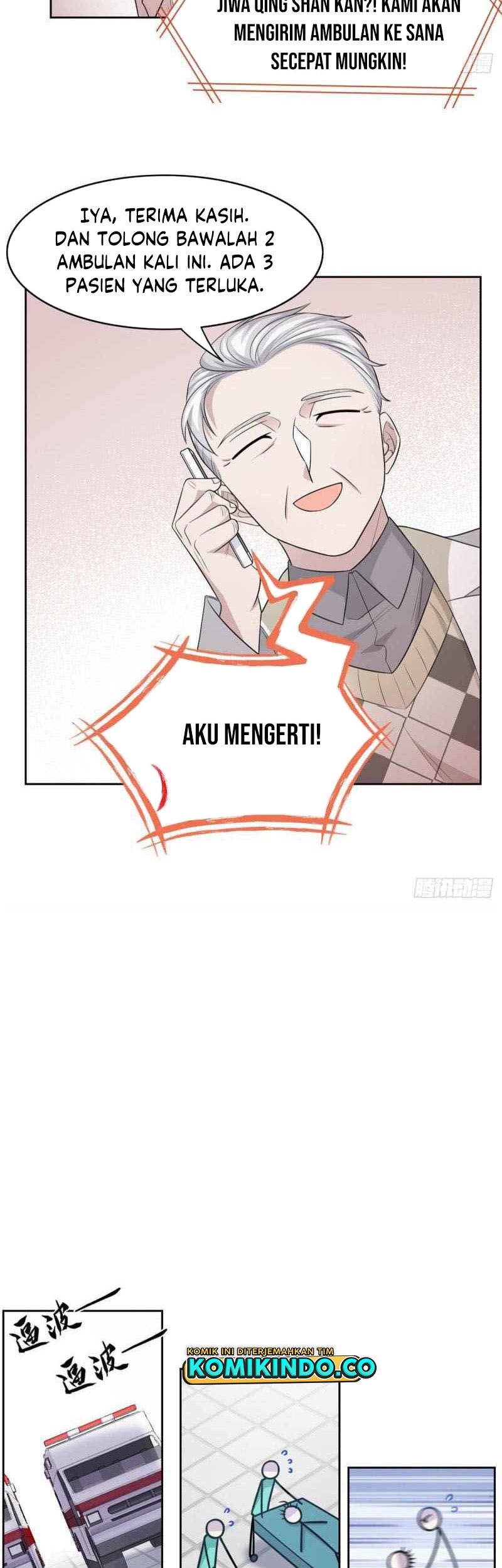 The Strong Man From the Mental Hospital Chapter 28 - halaman 22