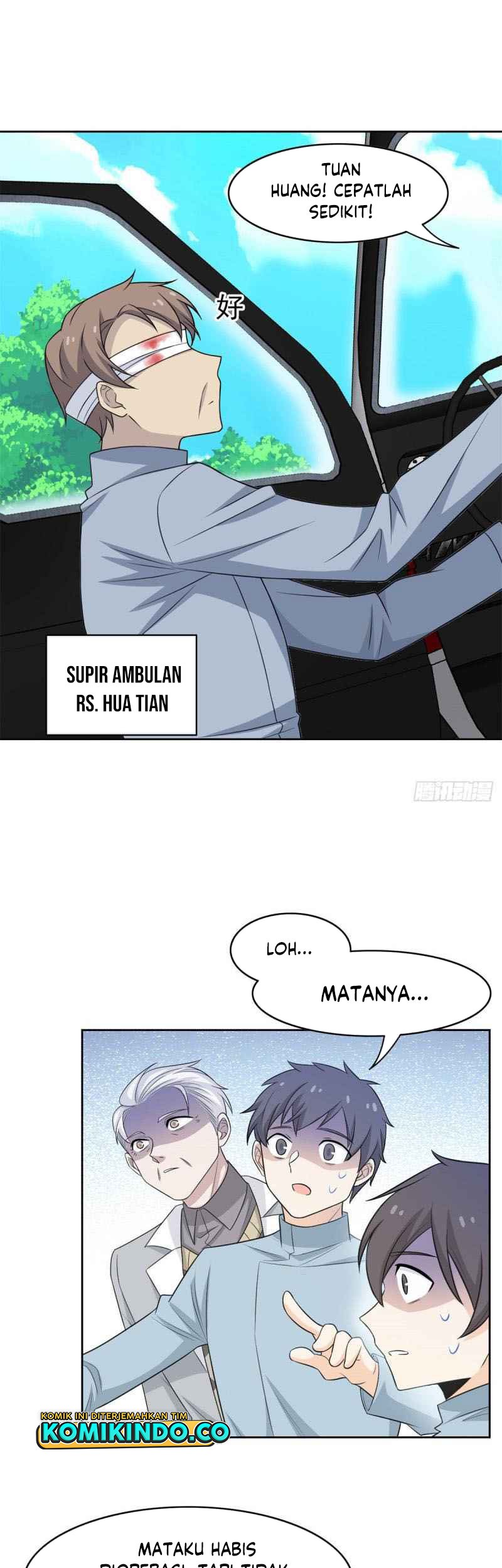 The Strong Man From the Mental Hospital Chapter 28 - halaman 24