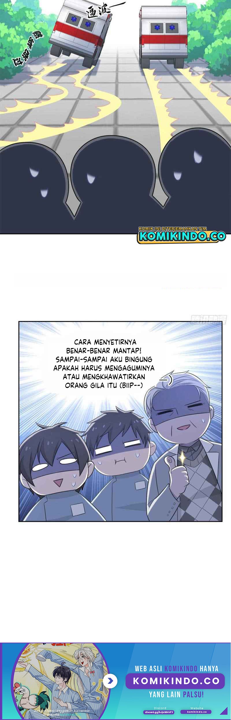 The Strong Man From the Mental Hospital Chapter 28 - halaman 26