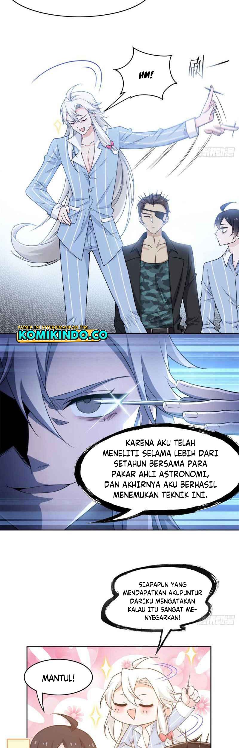 The Strong Man From the Mental Hospital Chapter 28 - halaman 4
