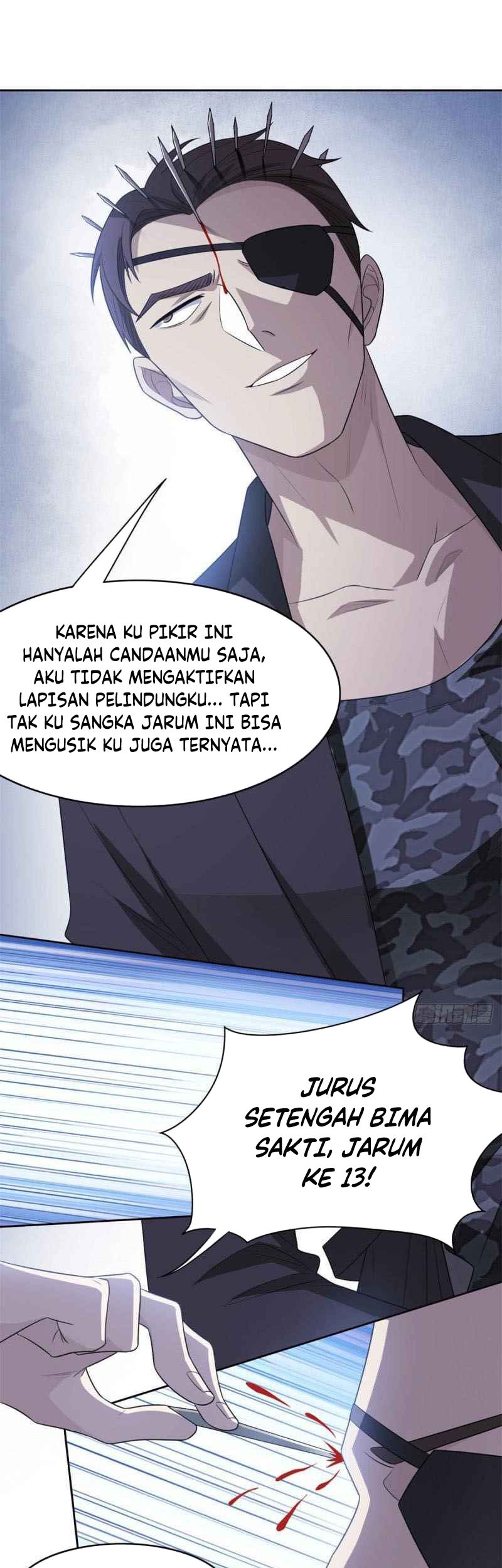 The Strong Man From the Mental Hospital Chapter 28 - halaman 6