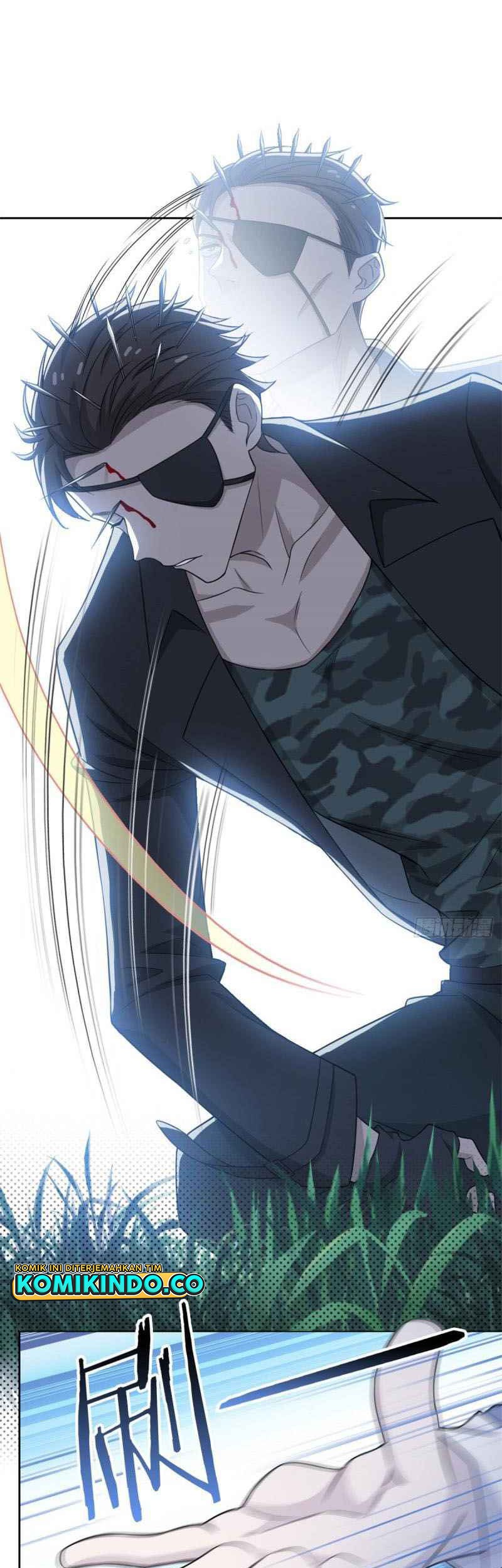 The Strong Man From the Mental Hospital Chapter 28 - halaman 8