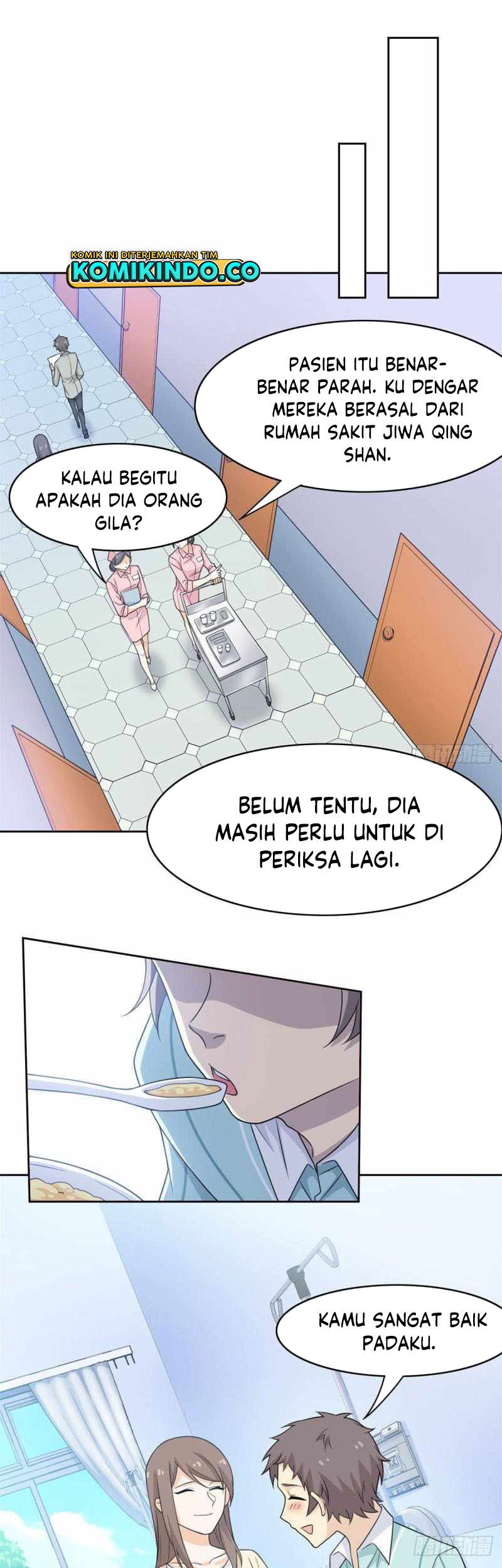 The Strong Man From the Mental Hospital Chapter 29 - halaman 14